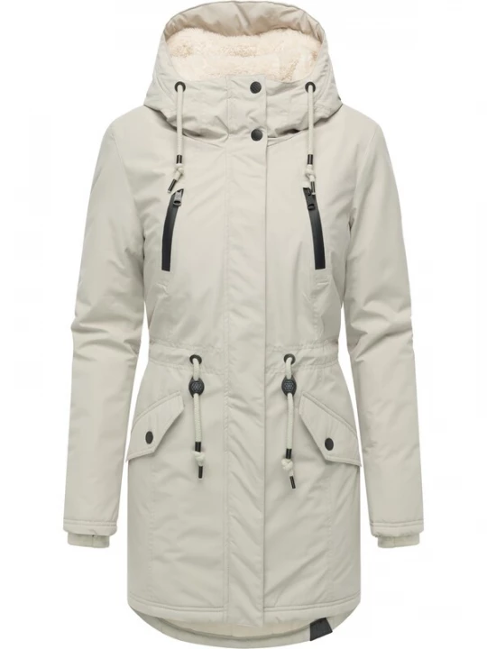 Obrázek produktu Ragwear Zimní parka 'Elsien' krémová