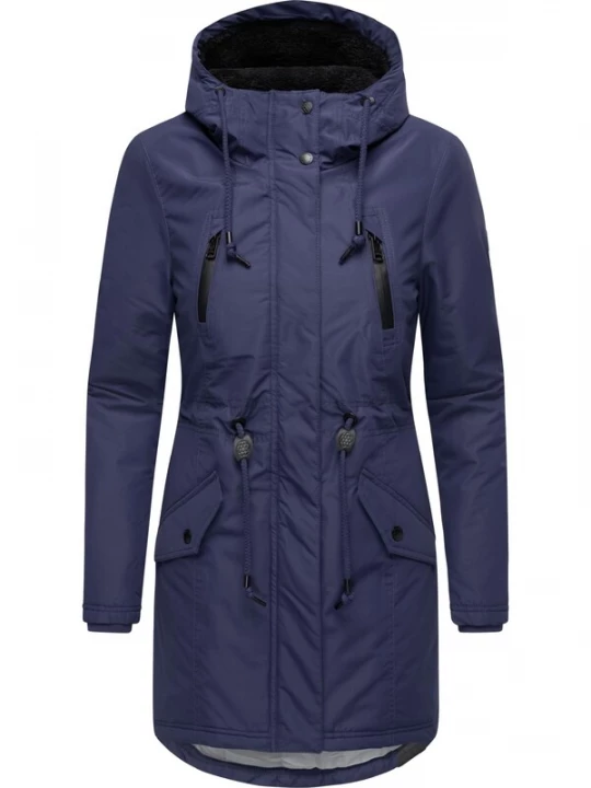 Obrázek produktu Ragwear Zimní parka 'Elsien'  námořnická modř