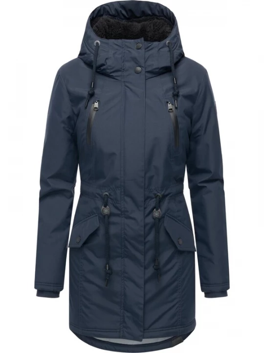Obrázek produktu Ragwear Zimní parka 'Elsien' námořnická modř