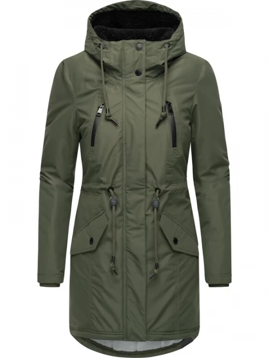 Obrázek produktu Ragwear Zimní parka 'Elsien'  olivová