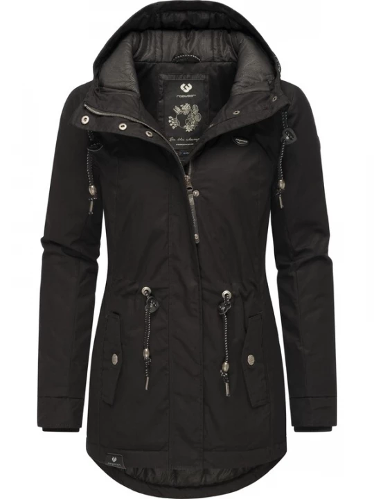 Obrázek produktu Ragwear Zimní parka 'Monadis'  černá