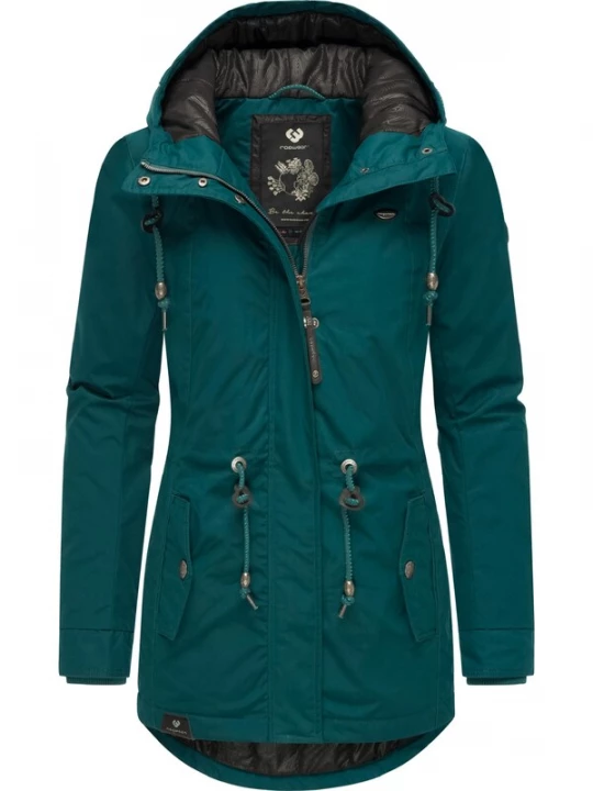 Obrázek produktu Ragwear Zimní parka 'Monadis'  tmavě zelená
