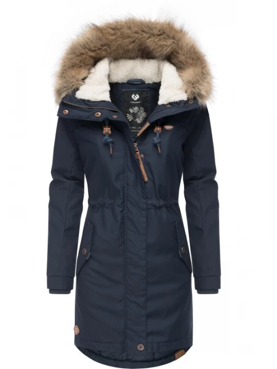 Obrázek produktu Ragwear Zimní parka 'Tawny'  námořnická modř