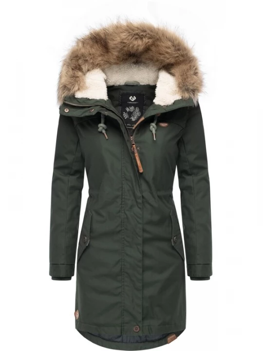 Obrázek produktu Ragwear Zimní parka 'Tawny'  olivová