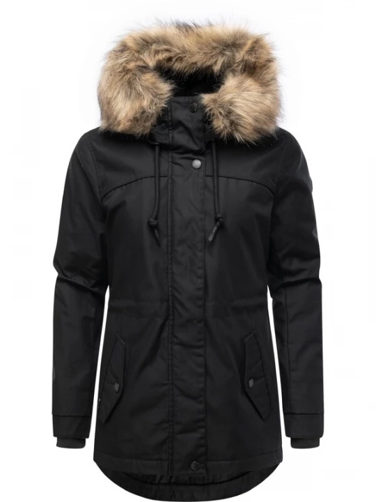Obrázek produktu Ragwear Zimní parka 'Tawny Short' černá