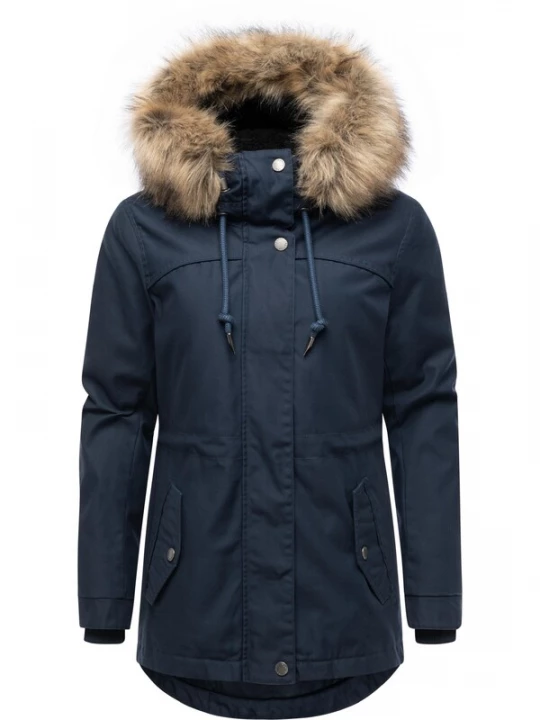 Obrázek produktu Ragwear Zimní parka 'Tawny Short' námořnická modř