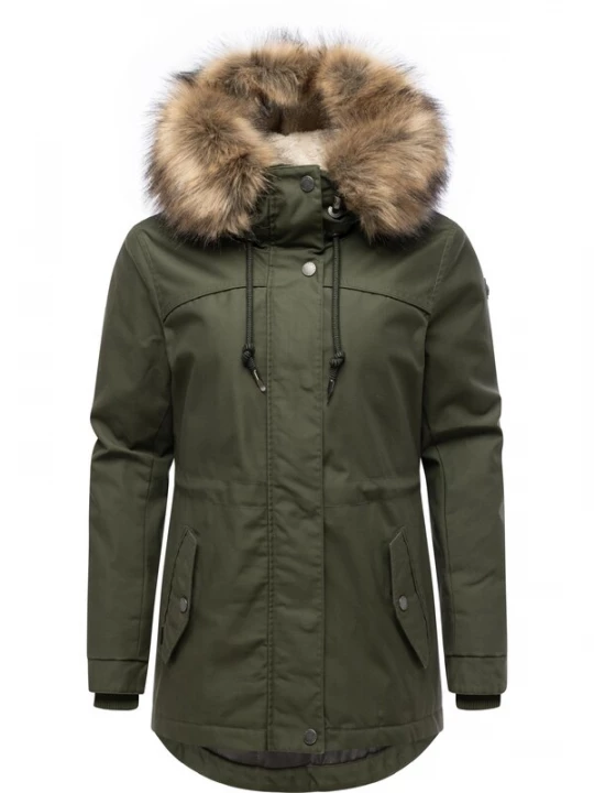 Obrázek produktu Ragwear Zimní parka 'Tawny Short' olivová