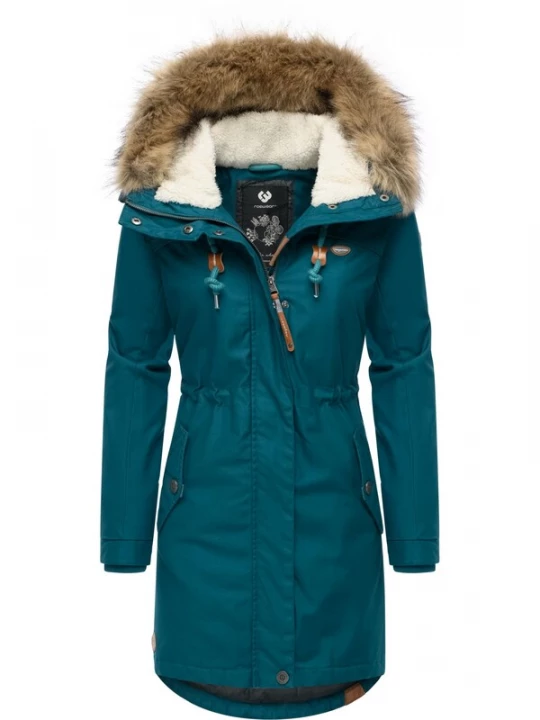 Obrázek produktu Ragwear Zimní parka 'Tawny'  tmavě zelená