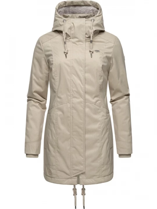 Obrázek produktu Ragwear Zimní parka 'Tunned'  béžová