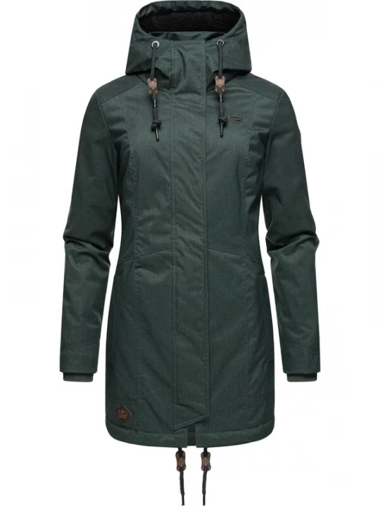 Obrázek produktu Ragwear Zimní parka 'Tunned'  tmavě zelená