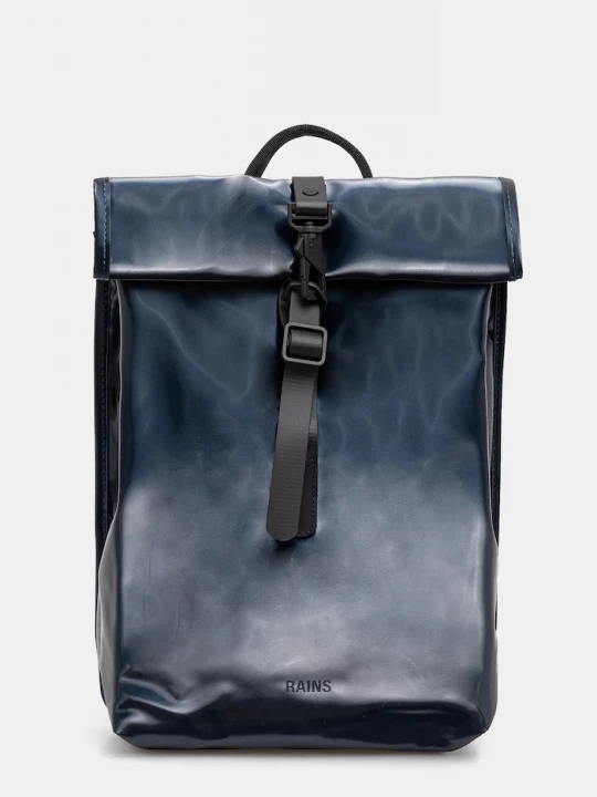 Obrázek produktu Rains Batoh Rains 13330 Rolltop Rucksack Mini námořnická modř
