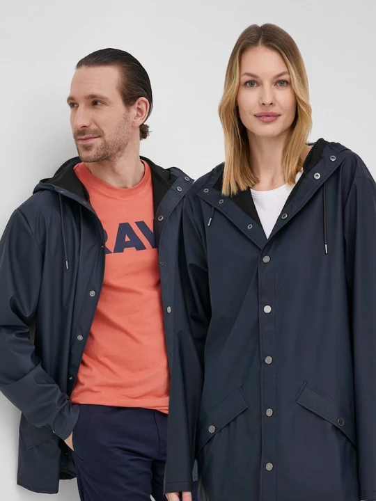Obrázek produktu Rains Bunda Rains 12010 Jacket námořnická modř