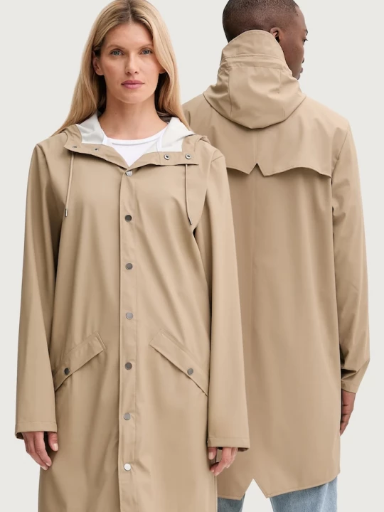 Obrázek produktu Rains Bunda 12020 Long Jacket béžová