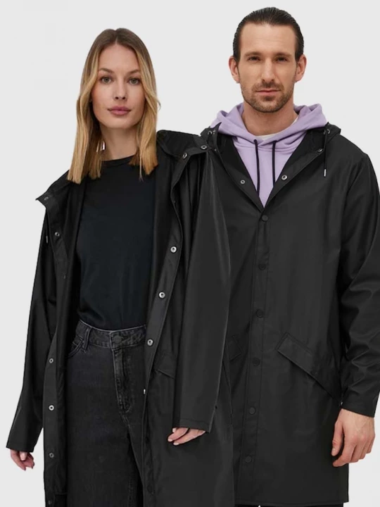 Obrázek produktu Rains Bunda 12020 Long Jacket černá