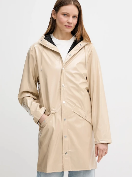 Obrázek produktu Rains Bunda Rains 12020 Long Jacket W3 béžová