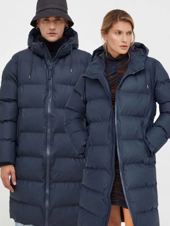 Obrázek produktu Rains Bunda Rains 15130 Jackets námořnická modř
