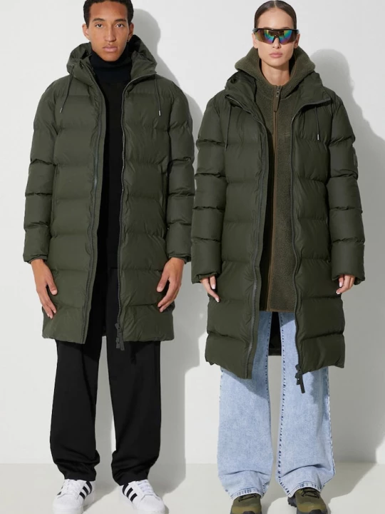 Obrázek produktu Rains Bunda Rains 15130 Jackets zelená