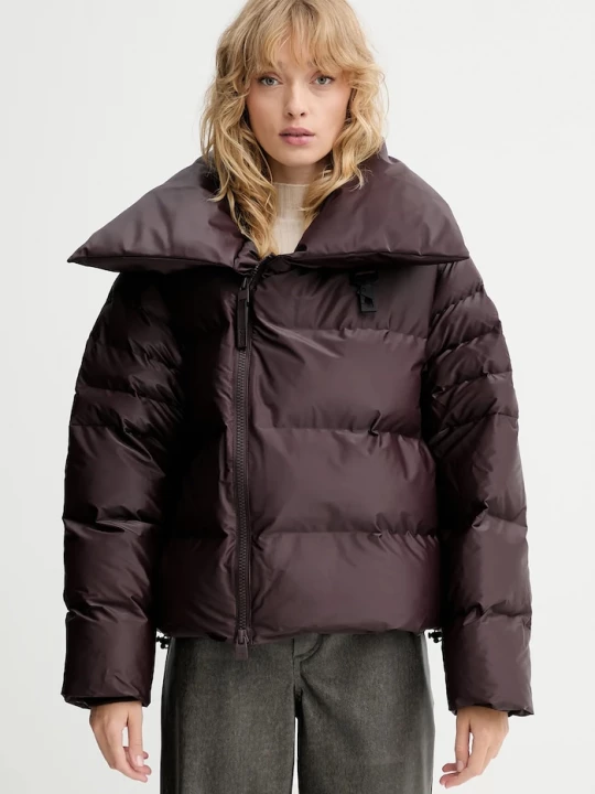 Obrázek produktu Rains Bunda Rains 17230 Alta Vision Short Puffer Jacket hnědá
