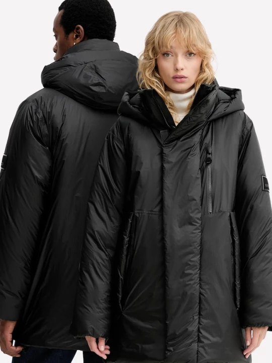 Obrázek produktu Rains Bunda Rains 17240 Torna Insulated Long Jacket černá