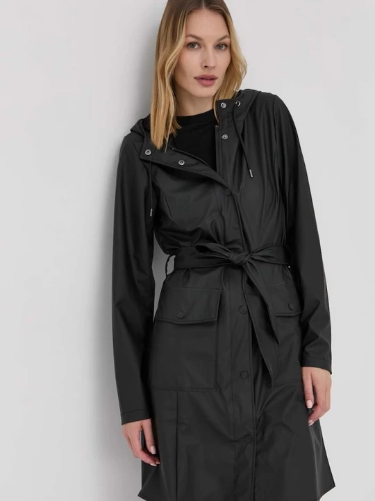 Obrázek produktu Rains Bunda Rains 18130 Curve Jacket černá