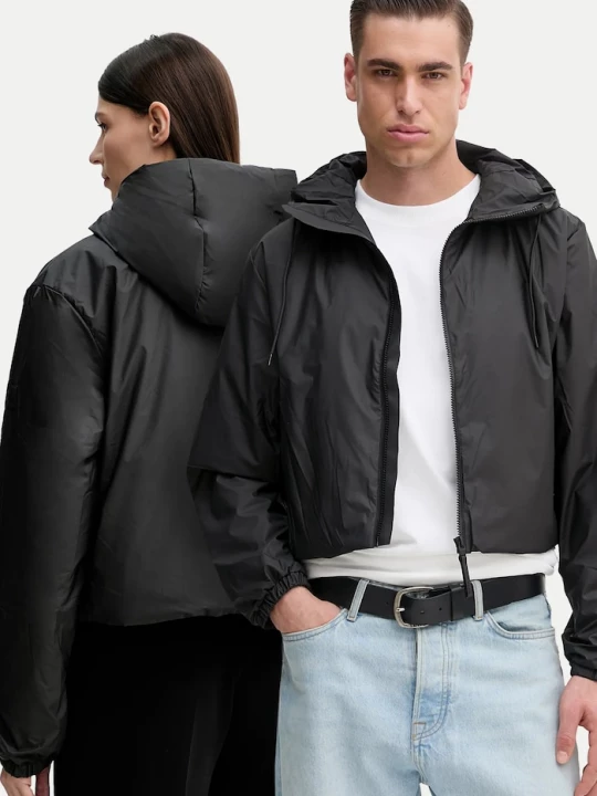 Obrázek produktu Rains Bunda Rains Lohja Short Insulated Jacket W3T1 černá