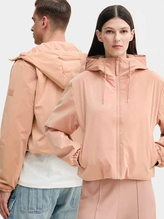 Obrázek produktu Rains Bunda Rains Lohja Short Insulated Jacket W3T1 růžová