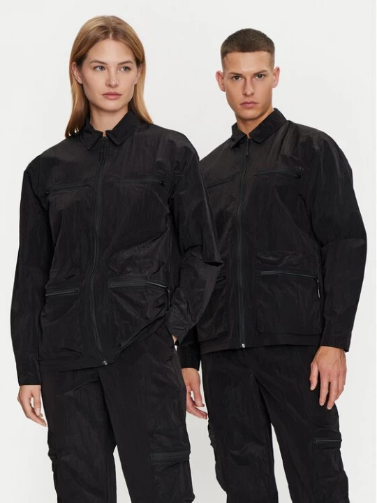 Obrázek produktu Rains Bunda pro přechodné období Kano Overshirt 19220 Černá Regular Fit