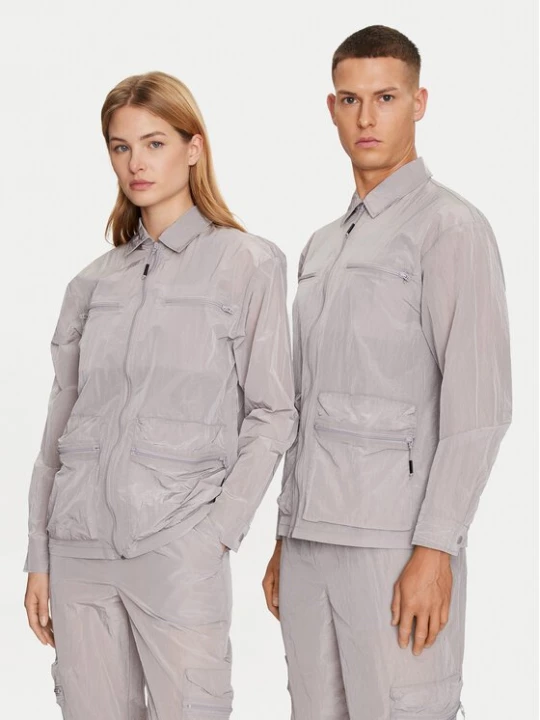 Obrázek produktu Rains Košile Kano Overshirt 19220 Šedá Regular Fit