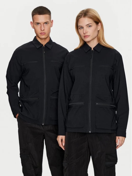 Obrázek produktu Rains Košile Tomar Overshirt 19320 Černá Regular Fit