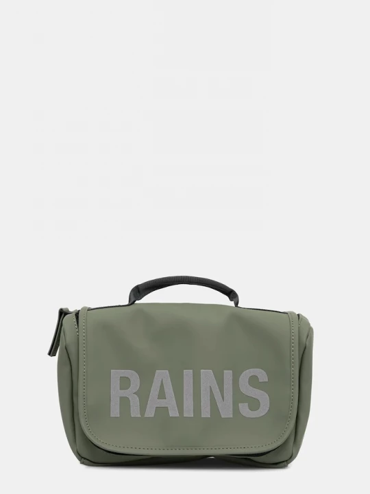 Obrázek produktu Rains Kosmetická taška Rains 16310 Texel Wash Bag W3 zelená