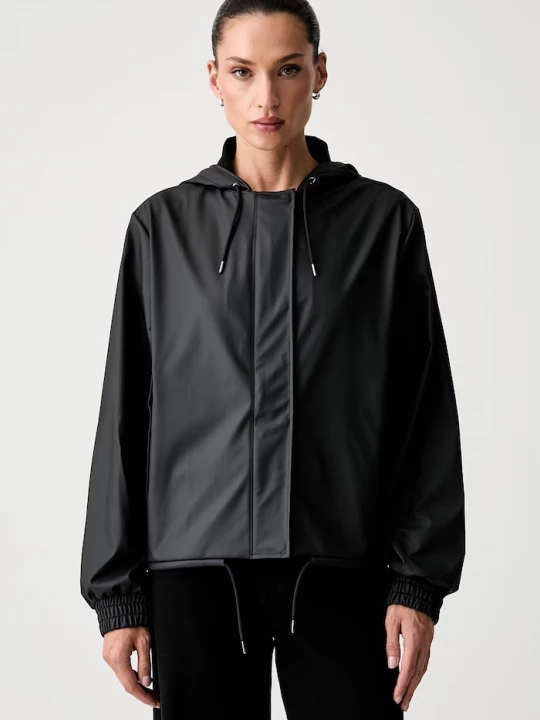 Obrázek produktu Rains krátká bunda dámská String W Jacket W3 černá