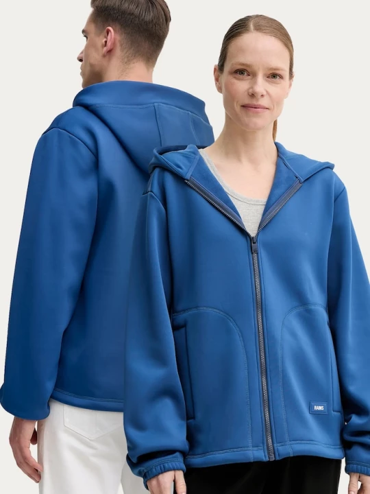 Obrázek produktu Rains Mikina Rains Safi Fleece Hood Jacket T1 fialová