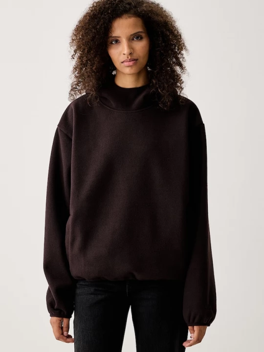 Obrázek produktu Rains mikina s kapucí fleecová Fleece Hoodie hnědá