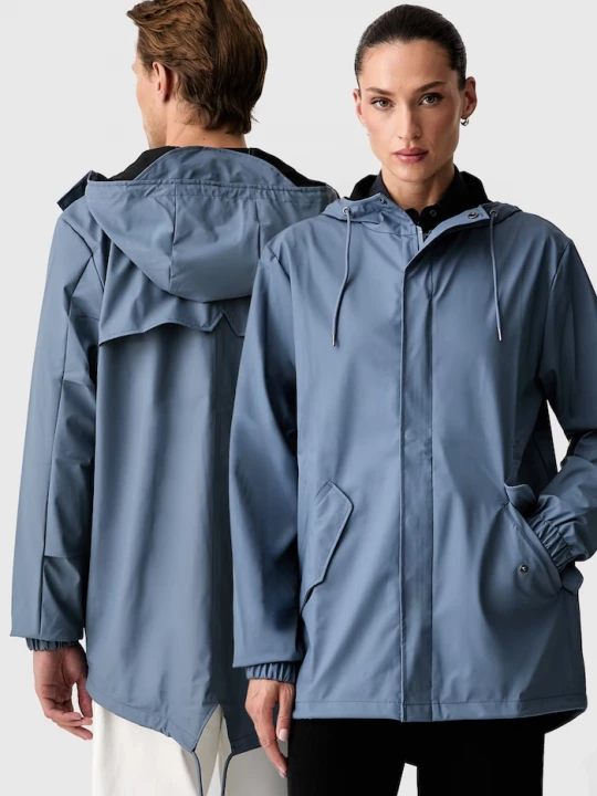 Obrázek produktu Rains nepromokavá bunda Fishtail Jacket W3 modrá