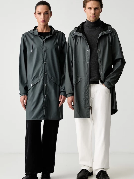 Obrázek produktu Rains nepromokavá bunda Long Jacket W3