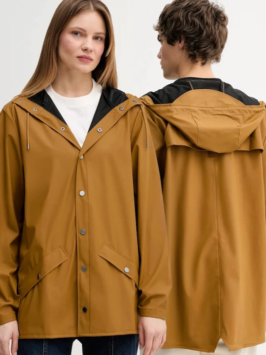 Obrázek produktu Rains Nepromokavá bunda Rains 12010 Jacket W3 žlutá