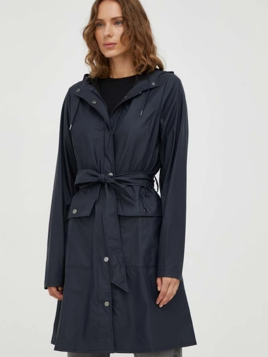 Obrázek produktu Rains Nepromokavá bunda 18130 Jackets námořnická modř