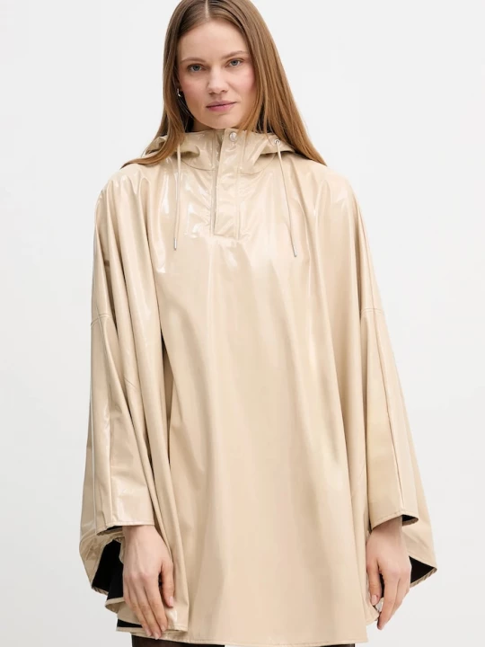 Obrázek produktu Rains Nepromokavá bunda Rains 18800 Cape W3 béžová