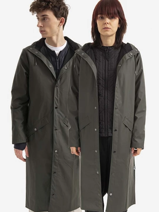Obrázek produktu Rains Nepromokavá bunda Rains Longer Jacket zelená