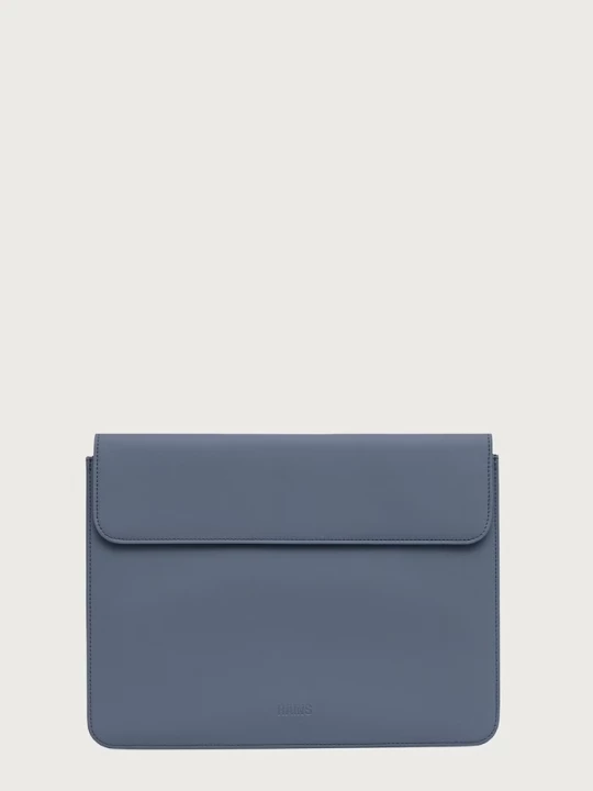 Obrázek produktu Rains obal na notebook z imitace kůže Laptop Portfolio 13'' / 14'' W1 modrá