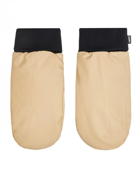 Obrázek produktu Rains Rukavice Alta Puffer Mittens 16070 Béžová