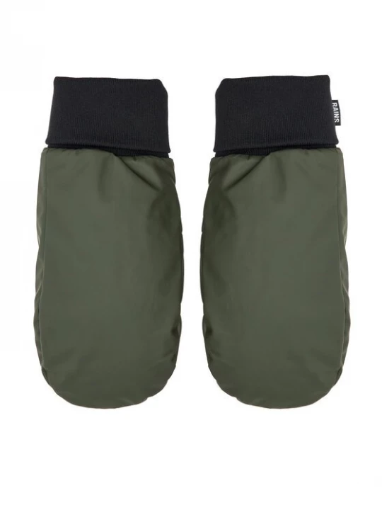 Obrázek produktu Rains Rukavice Alta Puffer Mittens 16070 Zelená
