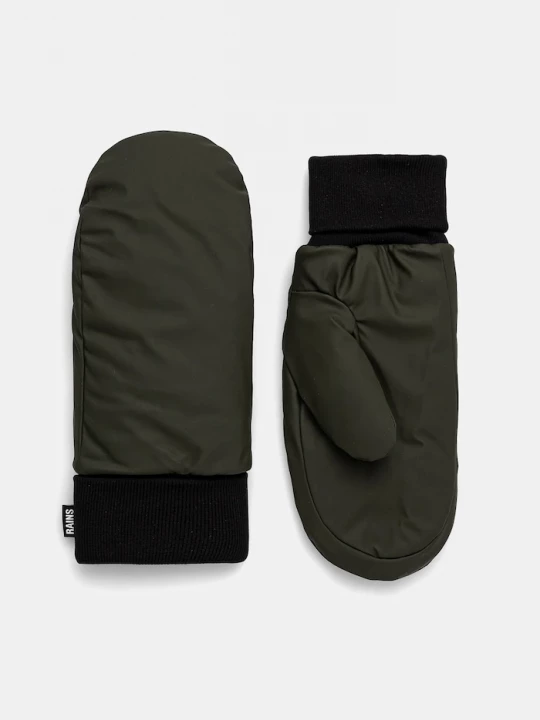 Obrázek produktu Rains Rukavice Rains Alta Puffer Mittens W2T3 zelená