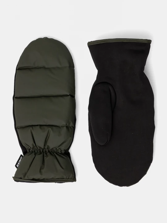 Obrázek produktu Rains Rukavice Rains Lohja Puffer Mittens W1T2 zelená