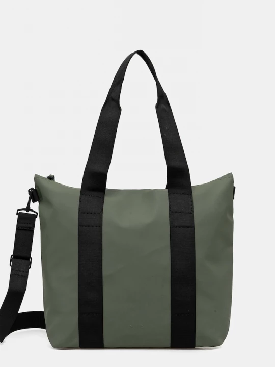 Obrázek produktu Rains Taška Rains 14160 Tote Bag Mini W3 zelená