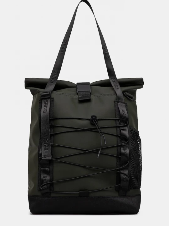 Obrázek produktu Rains Taška Trail Rolltop Tote Bag W3 zelená