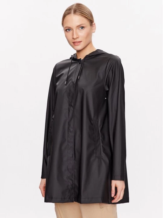Obrázek produktu Rains Větrovka 18050 Černá Regular Fit