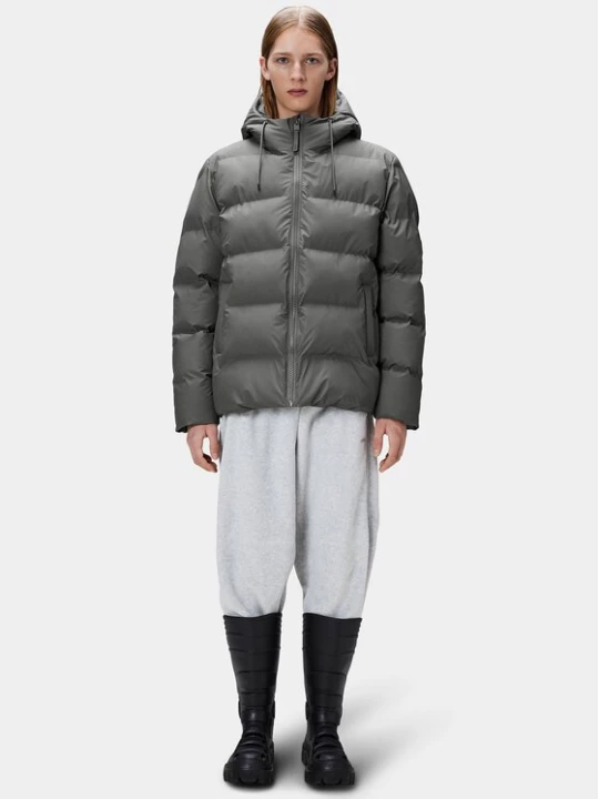 Obrázek produktu Rains Zimní bunda 15120 Šedá Regular Fit