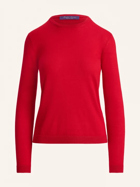 Obrázek produktu Ralph Lauren Collection Kašmírový Svetr červená