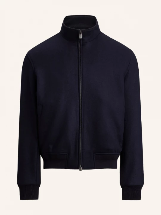Obrázek produktu Ralph Lauren Purple Label Bluzon S Kašmírem tmavě modrá